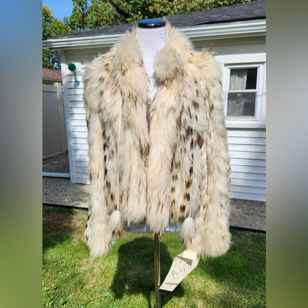 Elegant Fur Women's Jacket